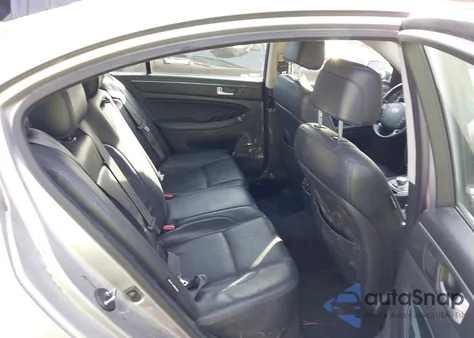 2012 Hyundai Genesis 3.8 from USA, damaged, VIN KMHGC4DD3CU192890